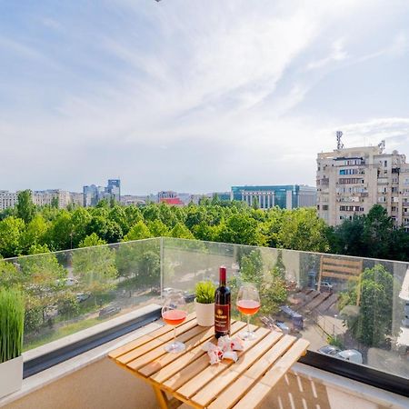 Union Plaza - Balcony Delight In City Center ブカレスト エクステリア 写真